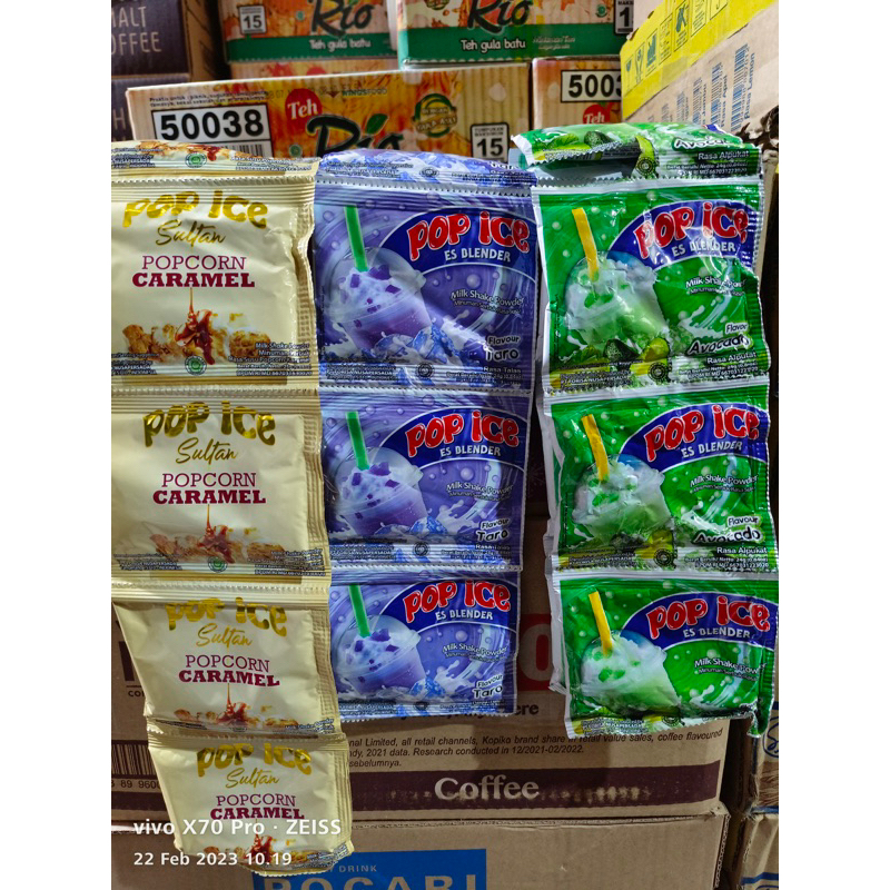 Jual Pop Ice Renceng Isi Sachet Shopee Indonesia