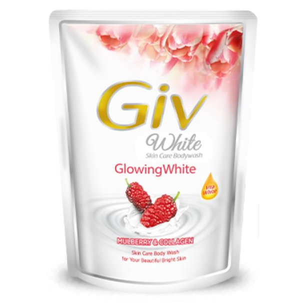 Jual Sabun Mandi Giv Cair Ml White Skin Care Perawatan Tubuh