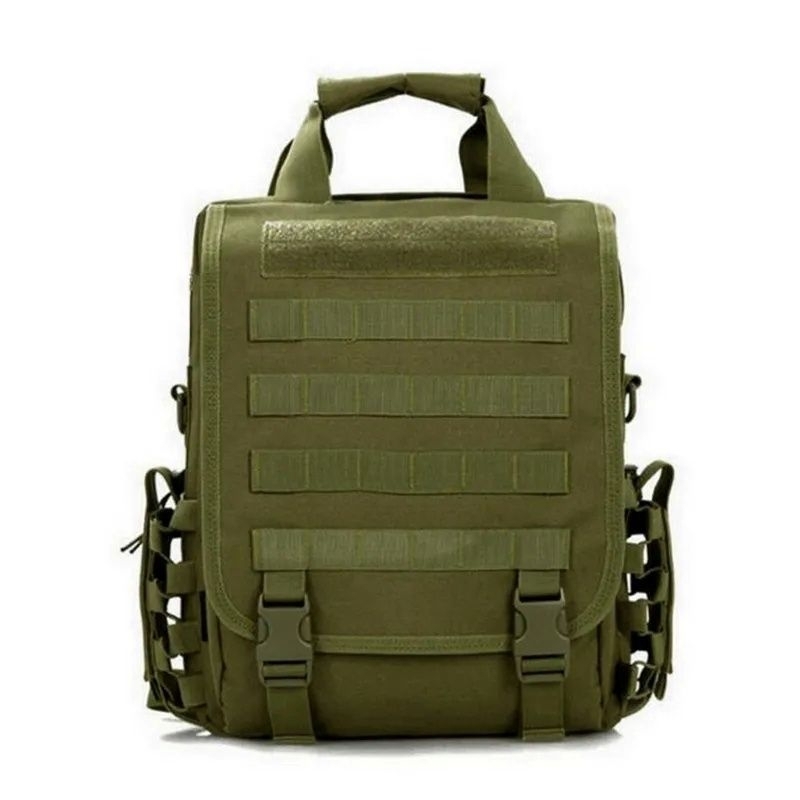 Jual Tas laptop kerja tactical army - ransel laptop army ukuran 14 inc ...