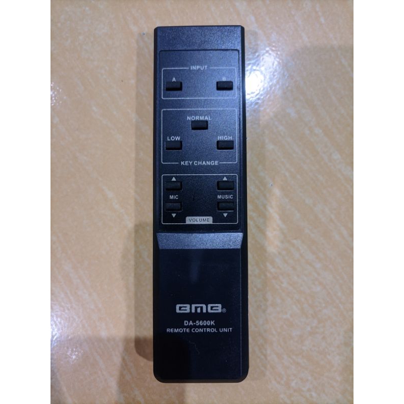 Jual Remote Control Unit BMB DA-5600K Original Bawaan 100% | Shopee ...