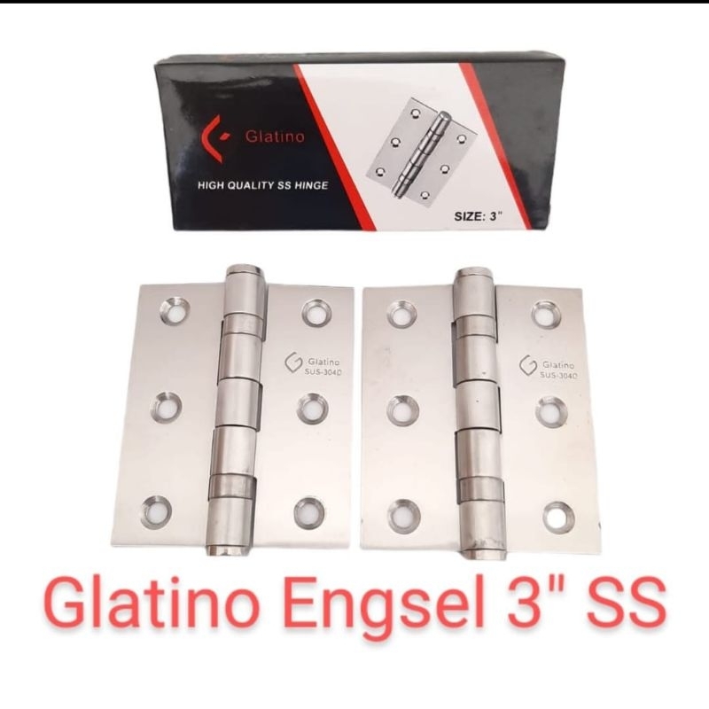 Jual Engsel Glatino Stainless Engsel Almunium Engsel Jendela