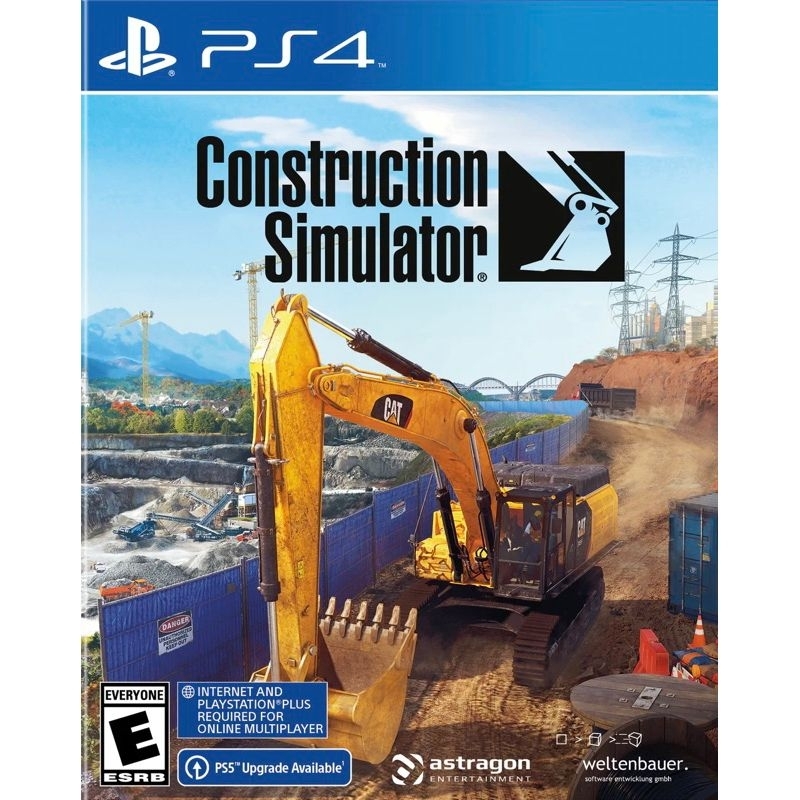 Jual PS4 PS5 Construction Simulator (Digital) | Shopee Indonesia