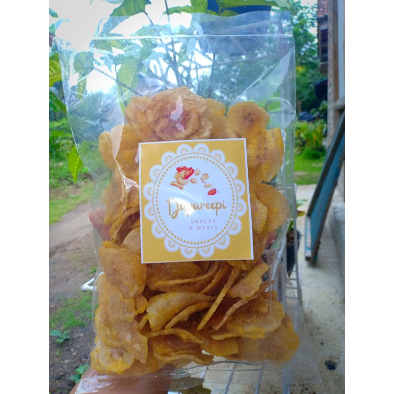 Jual Keripik Pisang Kemasan 350gr Shopee Indonesia