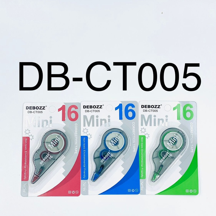Jual Correction Tape / TipEx Kertas DEBOZZ Office Kantor Sekolah Bagus