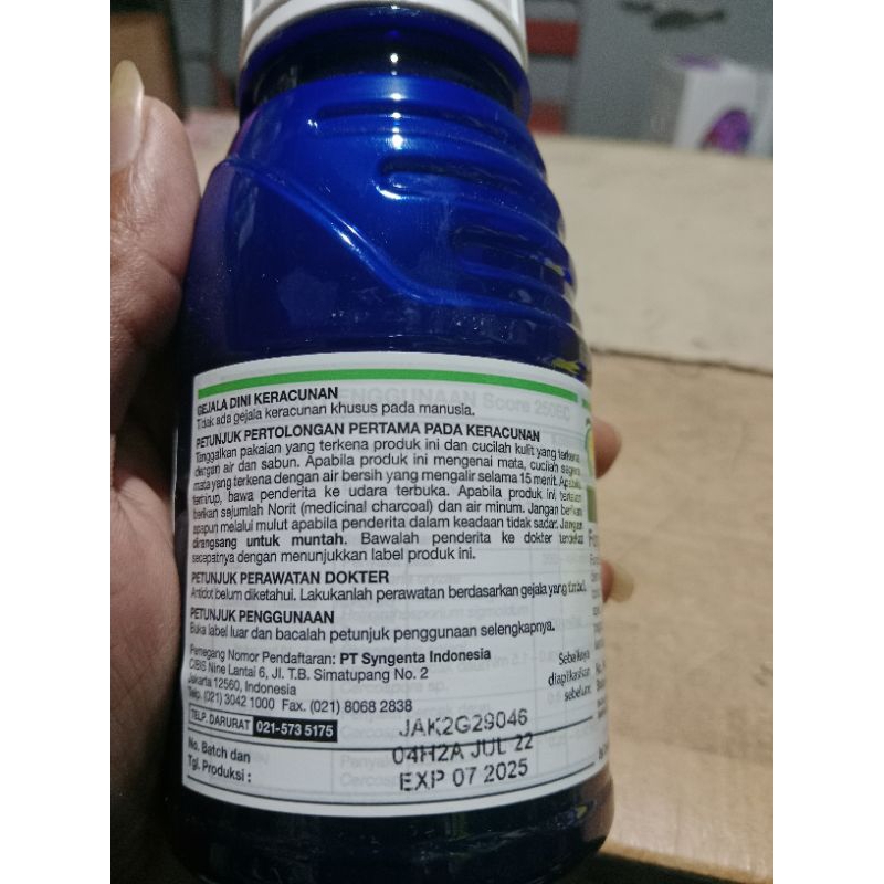 Jual SCORE 250EC 250ML | Shopee Indonesia