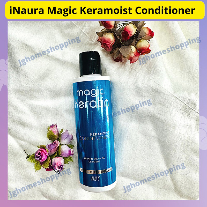 Jual Inaura Magia Magic Keratin Conditioner Kondisioner 200ml | Shopee ...