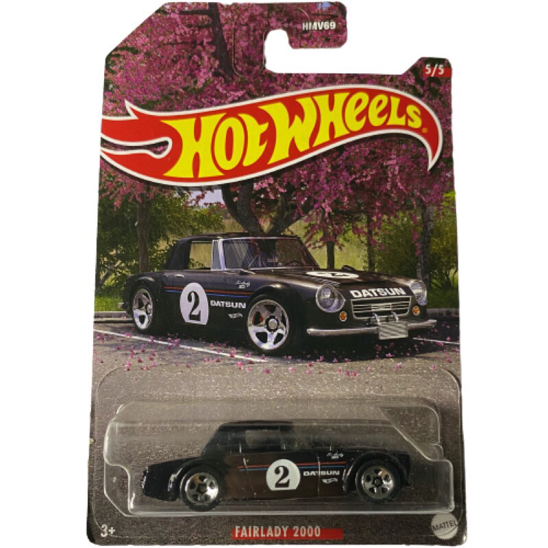 Fairlady 2000 hot wheels black on sale