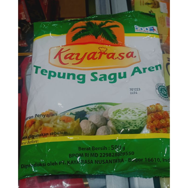 Jual Tepung Sagu Aren KAYARASA 500gr | Shopee Indonesia