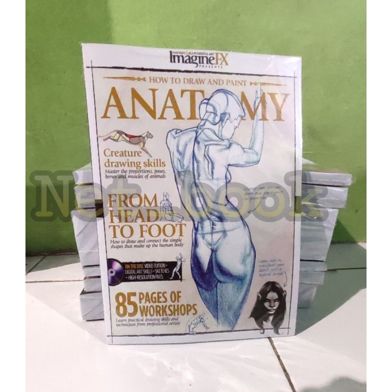 Jual Buku How to Draw anatomy | Shopee Indonesia