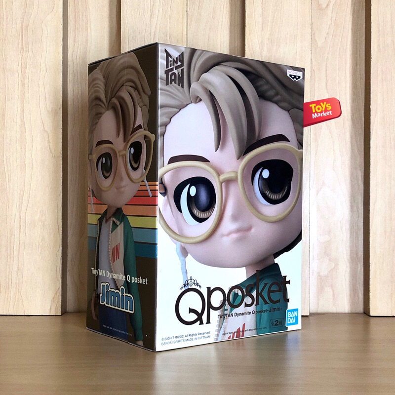 Jual BANPRESTO Q Posket QPosket Figure BTS Dynamite - Jimin | Shopee