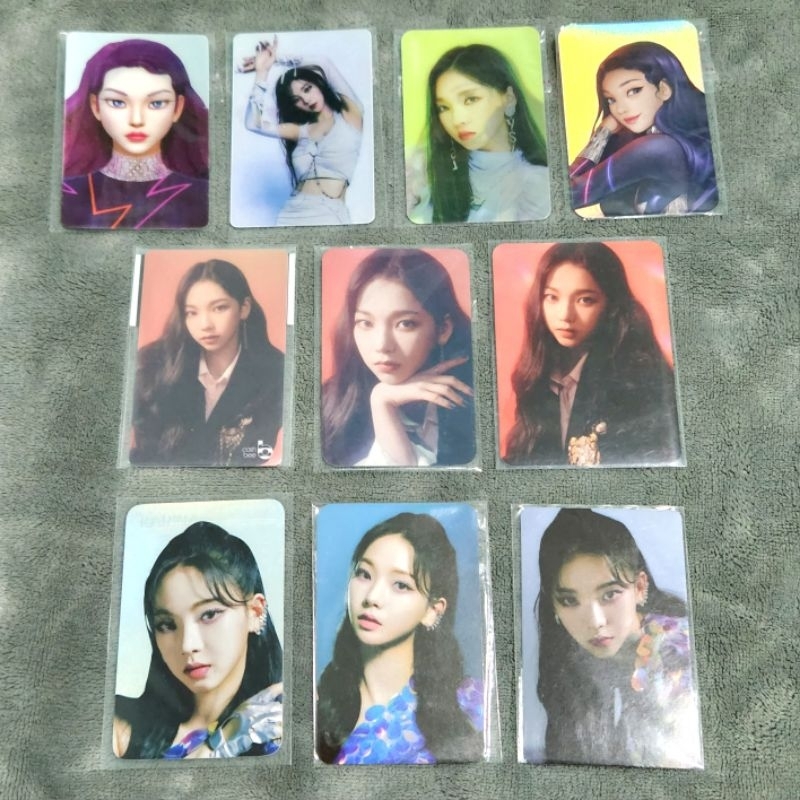 Jual Karina AESPA Photocard / Girls Fansland / Cashbee