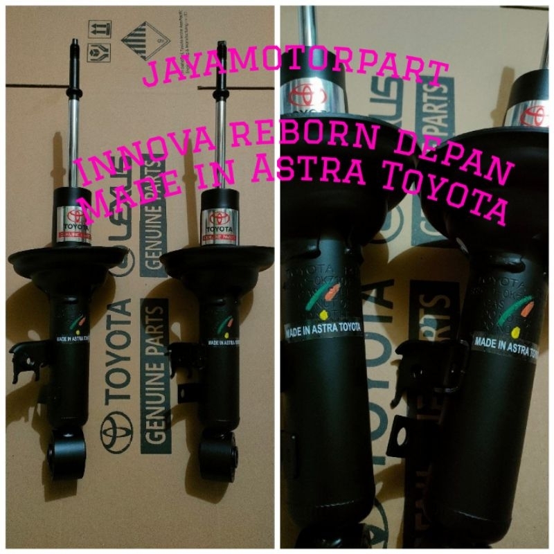Jual shock absorber shockbreaker Toyota Innova Inova reborn depan ori ...