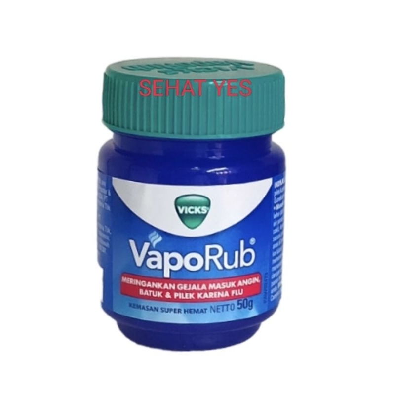 Jual VICKS VAPORUB 50gr | Shopee Indonesia