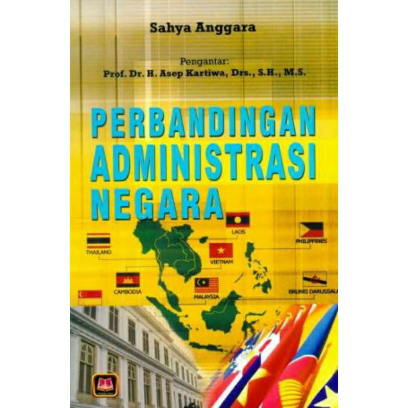 Jual Perbandingan Administrasi Negara Sahya Anggara Shopee Indonesia 2007