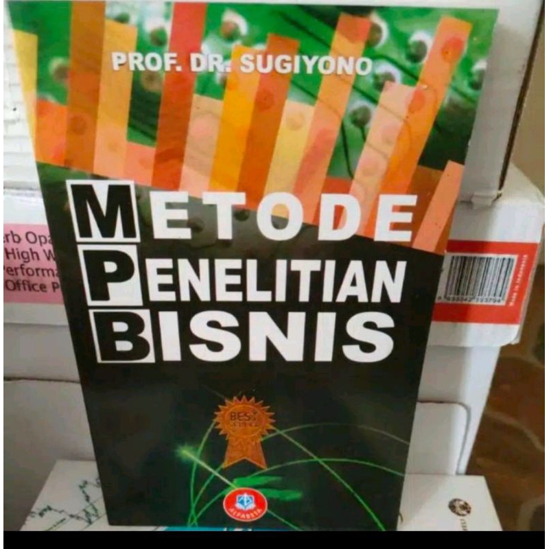 Jual Metode Penelitian Bisnis by Sugiyono | Shopee Indonesia