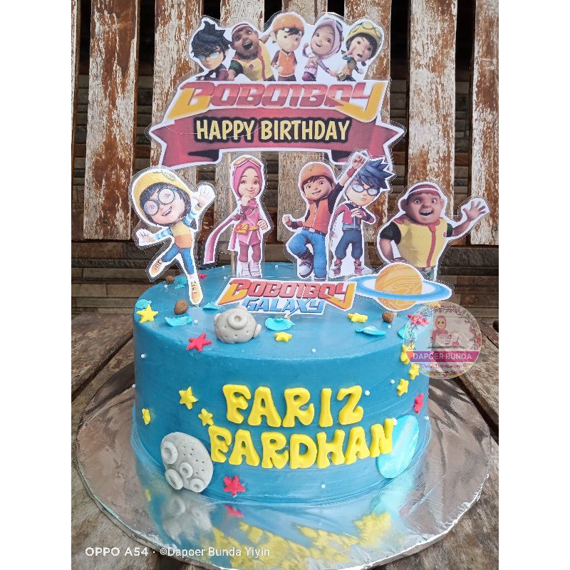 Jual Topper kue Boboiboy | Shopee Indonesia