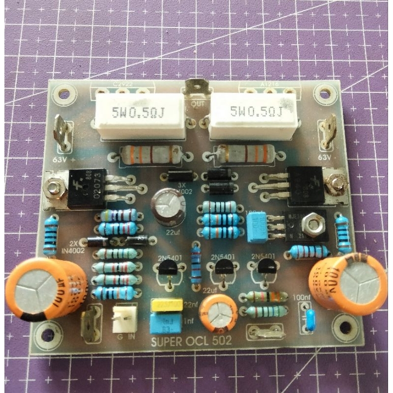 Jual Driver Socl mono OCL 502 504 PCB DRIVER | Shopee Indonesia