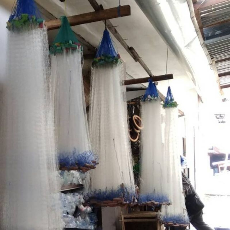 Jual JALA BENTANG IKAN / JARING BENTANG / RINGGI IWAK / RINGGI SAPAT ...