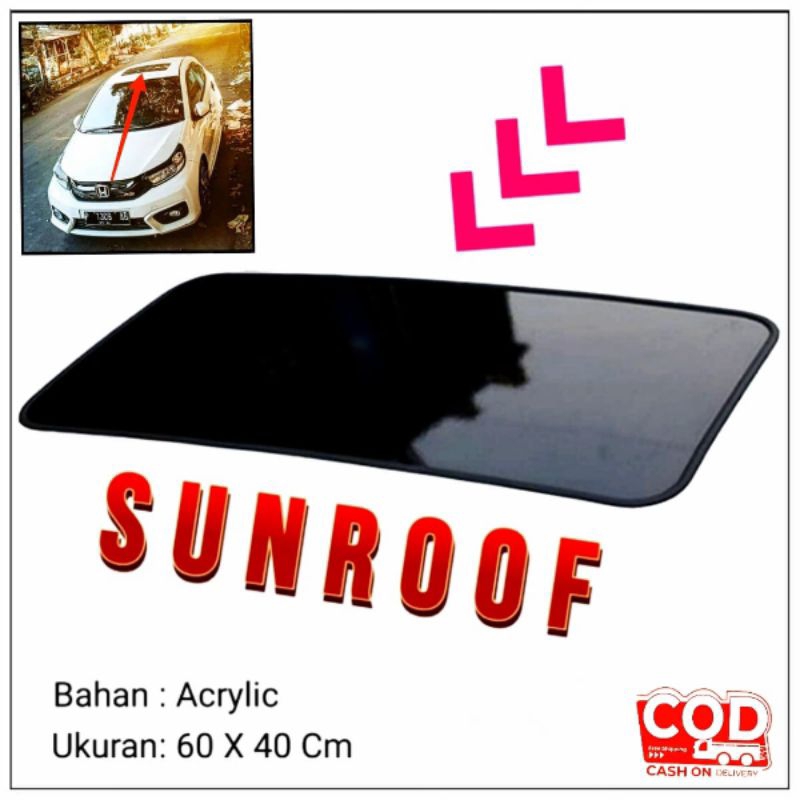 Jual Dummy Sunroof Mobil Universal Size X Cm Avanza Xenia Agya Ayla Brio Jazz