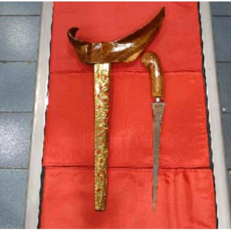Jual KERIS PENGANTIN JAWA // KERIS UKIR ADAT JAWA DEWASA | Shopee Indonesia