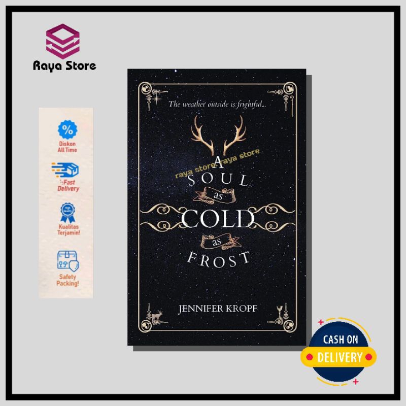 Jual A Soul as Cold as Frost (The Winter Souls Series Book 1) by Jennifer Kropf english