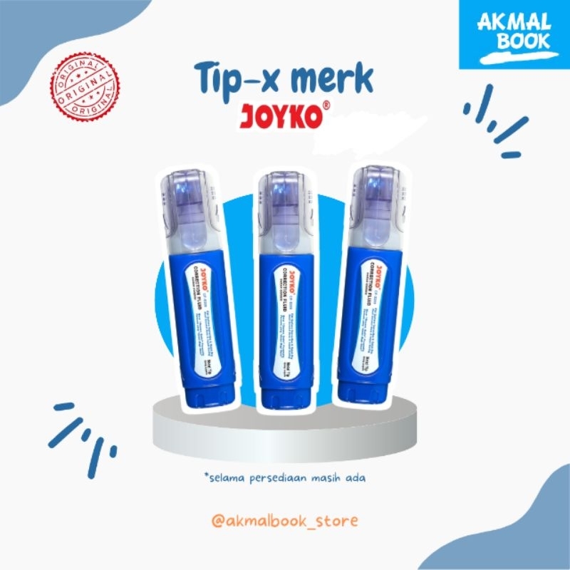 Jual Tipe X Cair Correction Fluid Joyko Cf S Shopee Indonesia