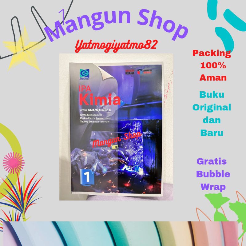 Jual Buku Paket SMA Kelas X.10 Kurikulum Merdeka Grafindo | Shopee ...