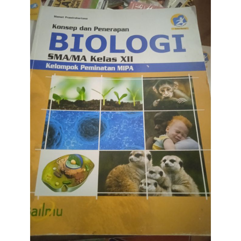 Jual Buku Biologi Kelas 3 Sma Penerbit Bailmu Edisi Revisi Shopee