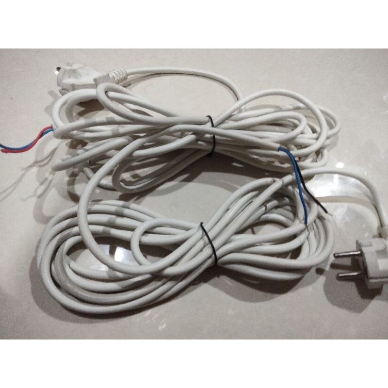 Jual kabel plus steker 2,5 meter tembaga asli | Shopee Indonesia