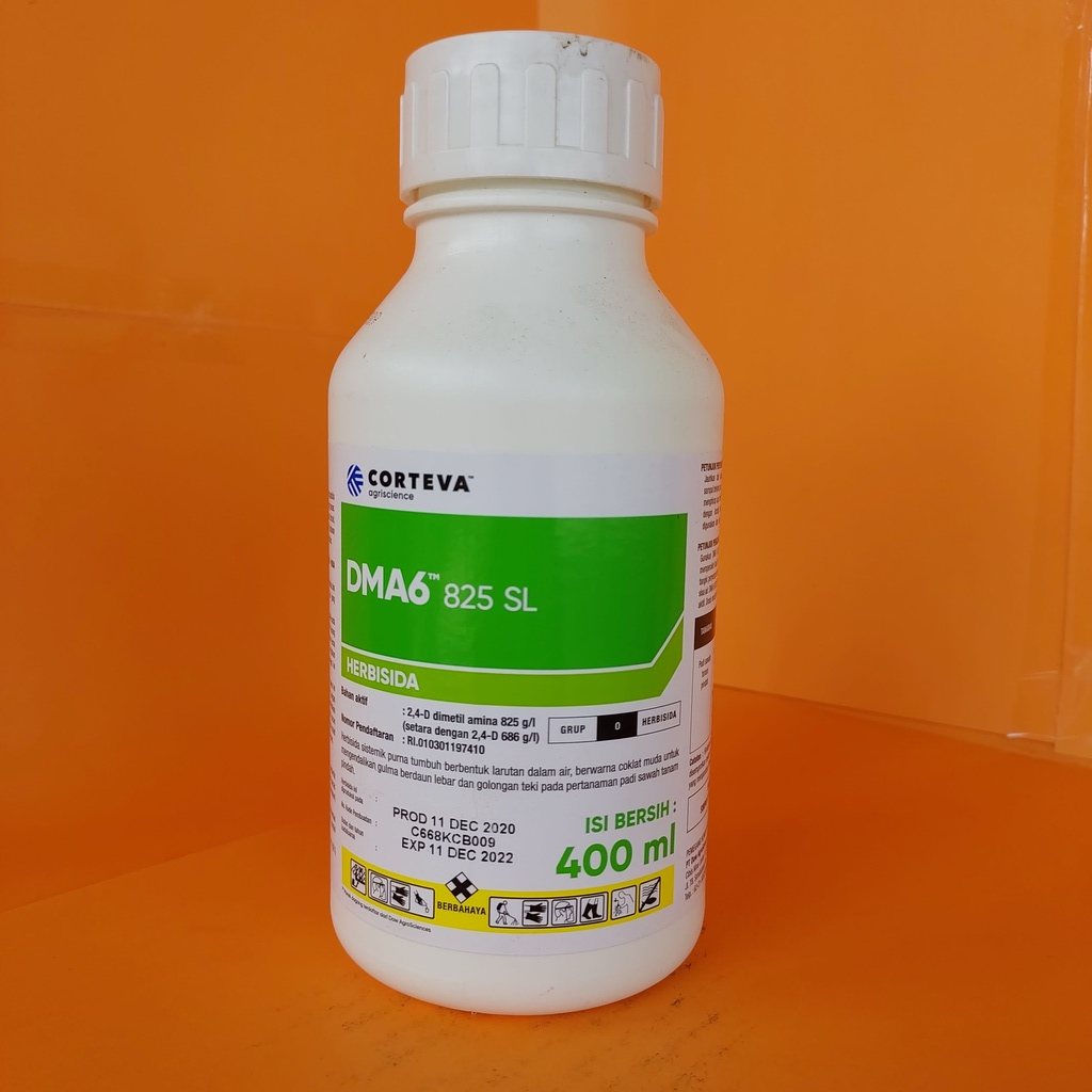 Jual DMA 6 400 ml obat rumput sistemik | Shopee Indonesia
