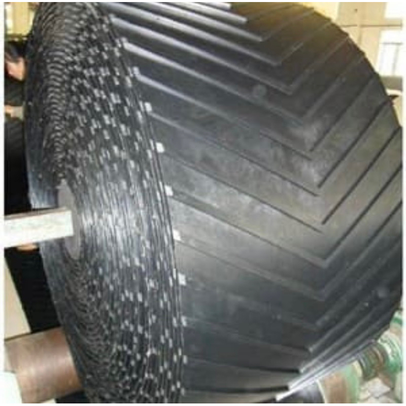 Jual Rubber Conveyor Belt Sersan EP 100 Tebal 3 PLY Lebar 50 Cm