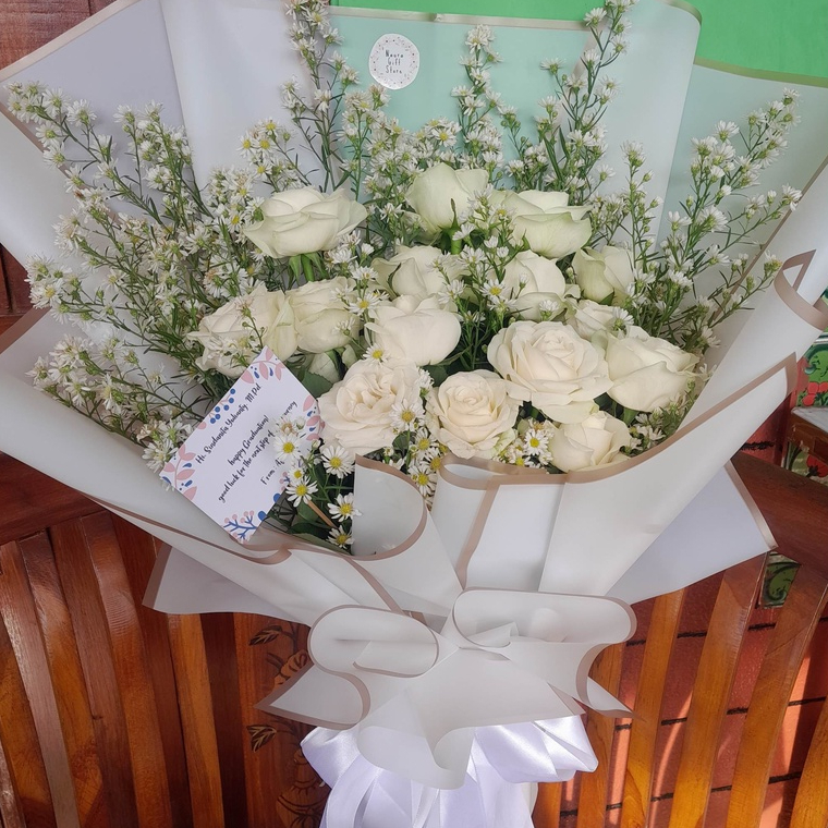 Jual Jasa Rangkai Buket Bunga | Shopee Indonesia