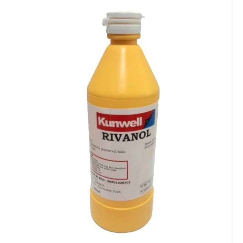 Jual Rivanol Cairan Antiseptik 300ml Cairan Antiseptik Rivanol 300ml ...