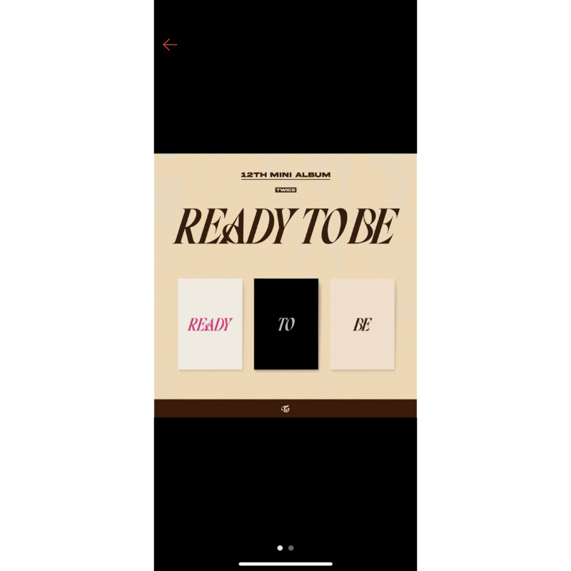 Jual TWICE READY TO BE ALBUM | Shopee Indonesia