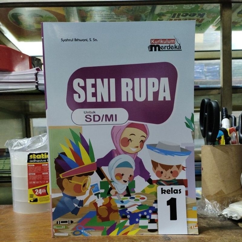 Jual Buku Paket Seni Rupa Kelas 1 Sd Kurikulum Merdeka | Shopee Indonesia