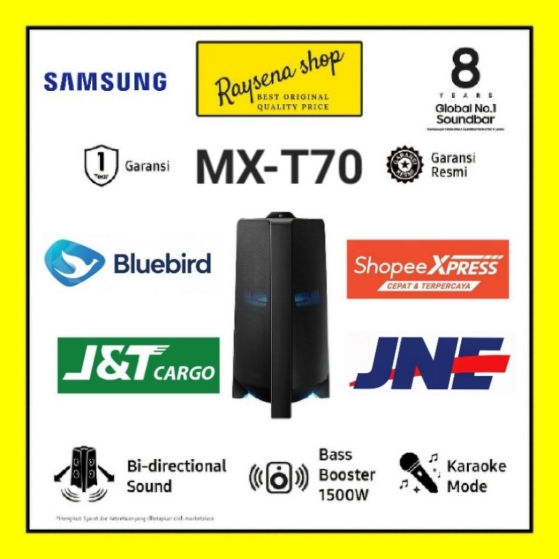 Jual SAMSUNG HIFI KARAOKE MX-T70 / MXT70 / MX T70 | Shopee Indonesia