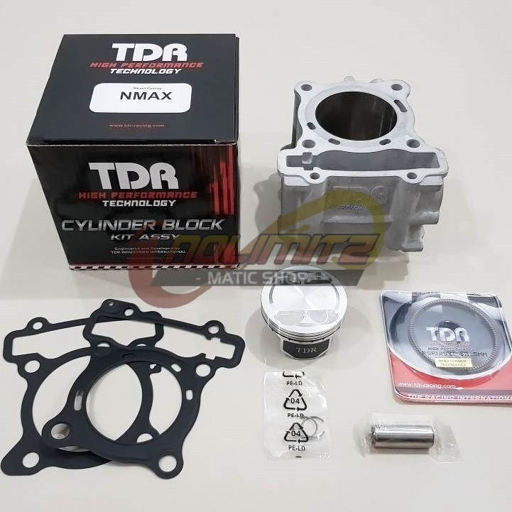 Jual Blok Mesin TDR Racing Bore Up 63mm Ceramic Cylinder Piston