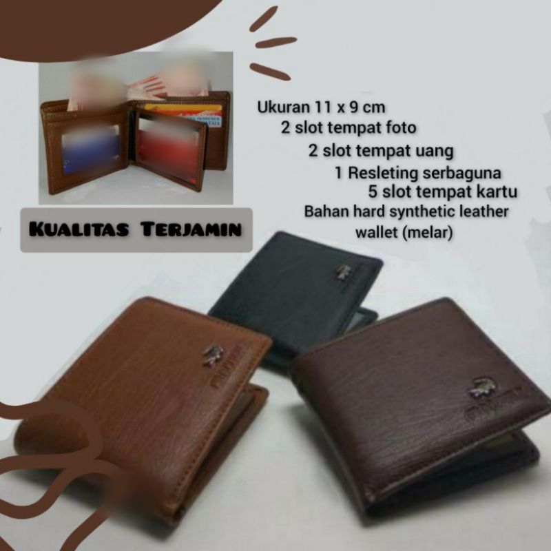 PROMO MURAH Dompet Lv Damier Model Catur Kulit Bifold Pria Cowok Cowo Laki  Impor Import Quality Branded Fashion Cowok Laki Formal Casual