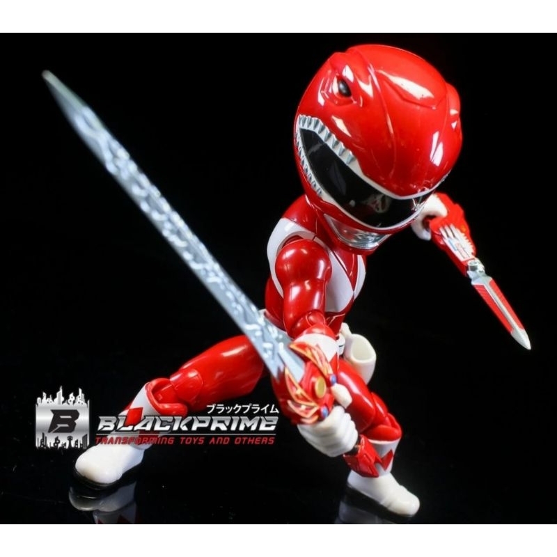 Jual Innovation point Action Q Power Rangers red ranger MMPR action ...