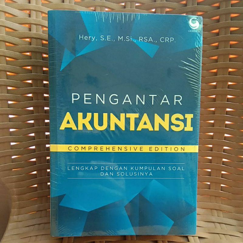 Jual BUKU ORIGINAL PENGANTAR AKUNTANSI COMPREHENSIVE EDITION LENGKAP ...