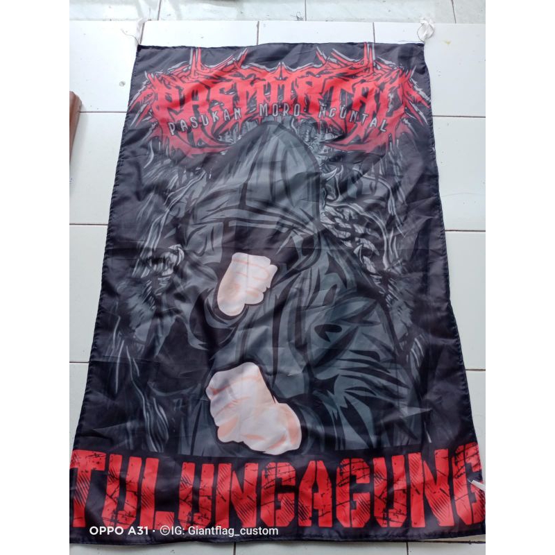 Jual BENDERA PASMORTAL | Shopee Indonesia