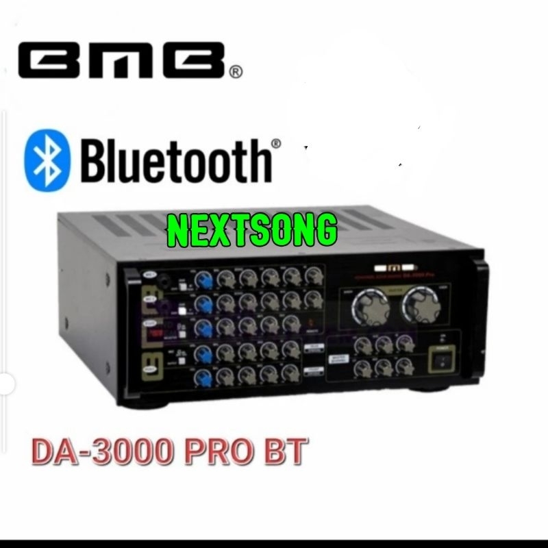 Jual AMPLI BMB DA 3000 PRO BT BLUETOOTH AMPLIFIER BMB DA3000 BT PRO