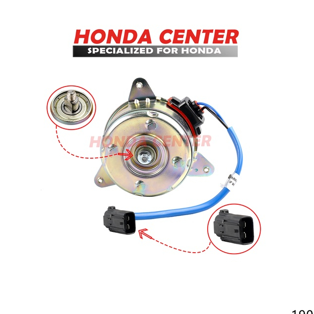 Jual motor fan radiator honda jazz rs 2008 2009 2010 2011 2012 2013