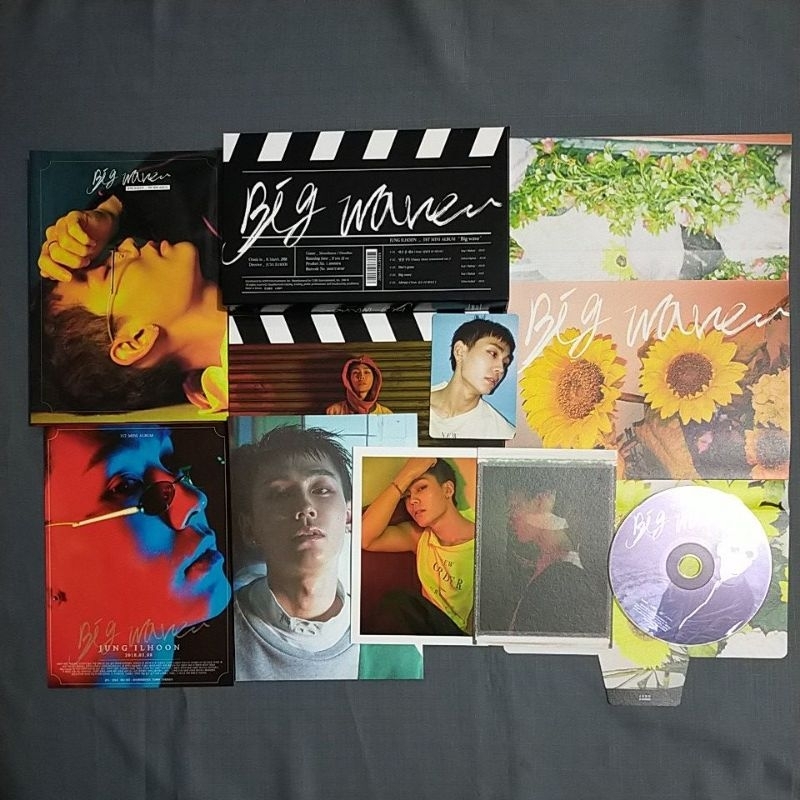 Jual BTOB JUNG ILHOON BIG WAVE ALBUM OFFICIAL | Shopee Indonesia