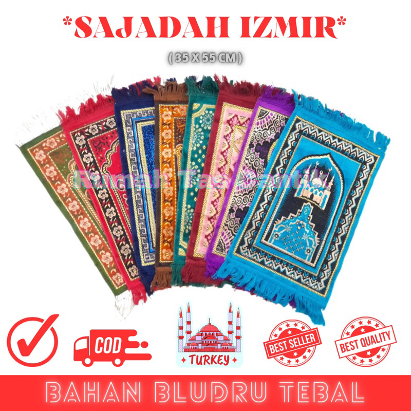Jual Sajadah Muka | Sajadah Anak | Sajedah Izmir Nurtex Souvenir Umroh ...