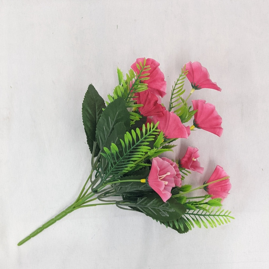 Jual JM Pot Bunga Hias Tangkai Dekorasi Rumah Artificial / Flowers