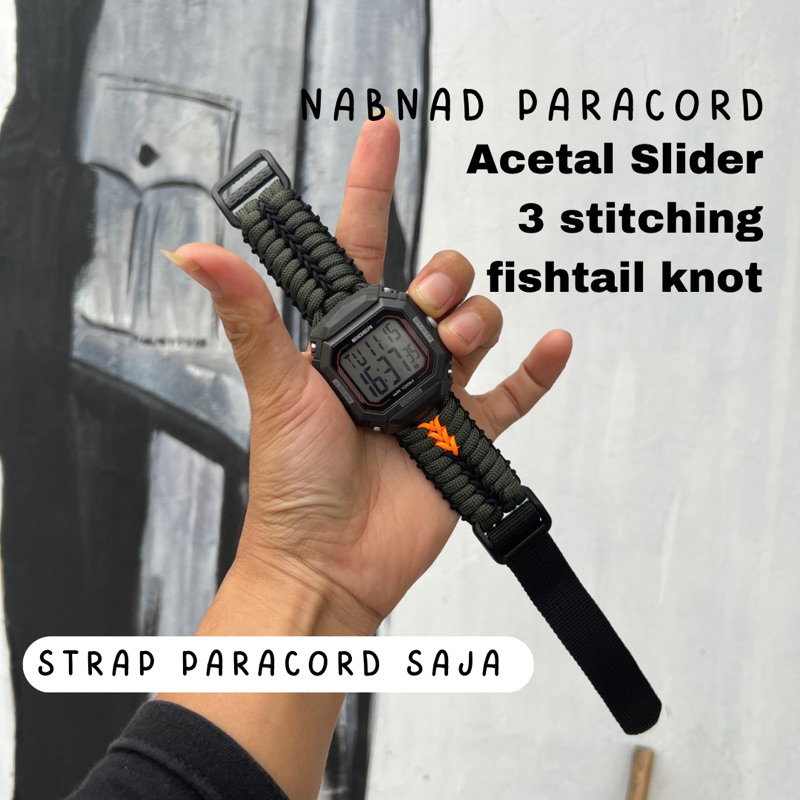 Jual Strap Tali Jam Tangan Eger Ballistic Balistic Balistik N849 Custom