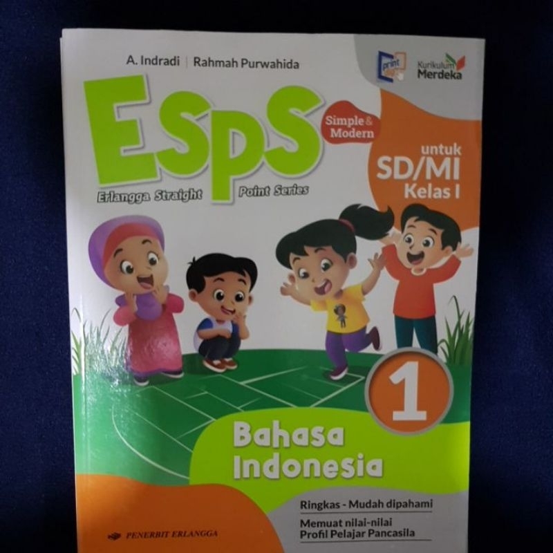 Jual ESPS Bahasa Indonesia SD/Mi Kelas 1.2.4.5 Kurikulum Merdeka ...