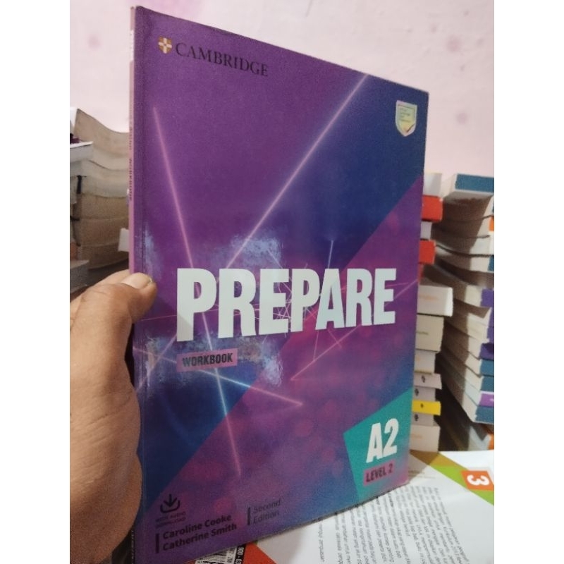 Jual BUKU PREPARE WORKBOOK A2 LEVEL 2 | Shopee Indonesia