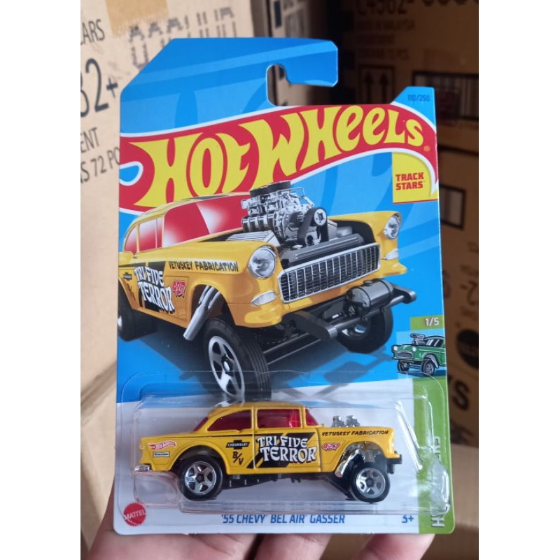 Jual Hotwheels 55 Chevy Bel Air Gasser Hw Gassers Shopee Indonesia